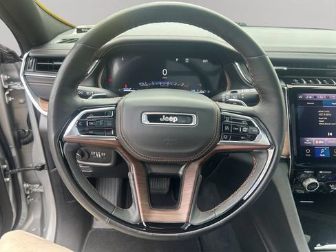 Used 2024 Jeep Grand Cherokee Summit w/ Advanced Protech Group IV AWD/4WD image 15