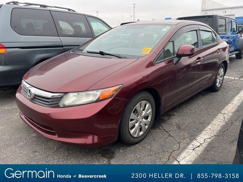 Used 2012 Honda Civic LX image 1