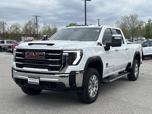 Used 2024 GMC Sierra 2500 SLT w/ SLT Premium Package AWD/4WD image 1