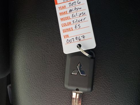 New 2026 Mitsubishi Eclipse Cross ES image 24