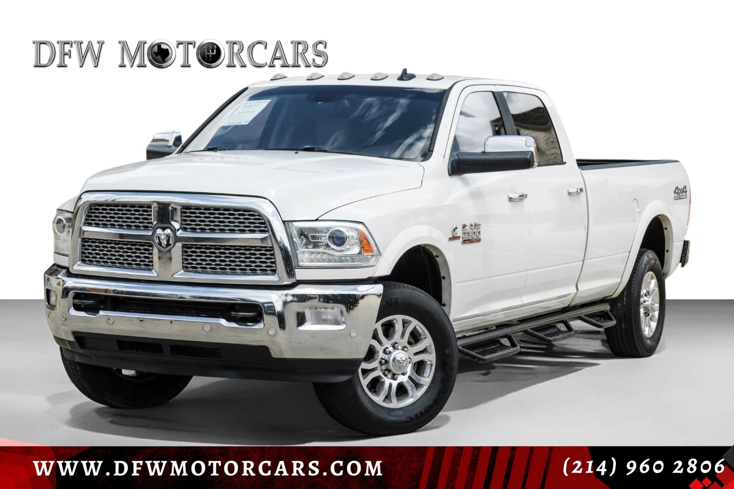 Used 2018 RAM 2500 Laramie AWD/4WD image 1