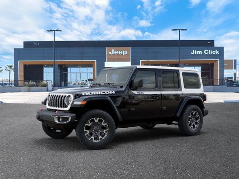 New 2026 Jeep Wrangler Unlimited Sahara w/ Whitecap Package AWD/4WD image 2