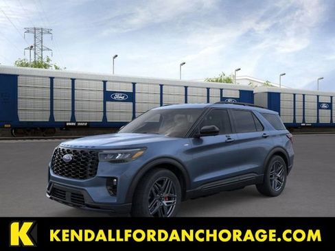 New 2026 Ford Explorer ST-Line image 1