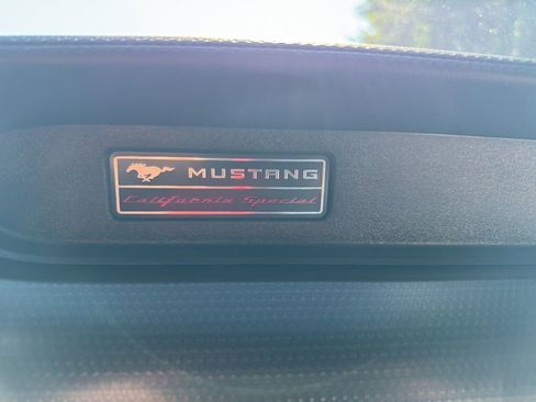 Used 2020 Ford Mustang GT Premium w/ California Special Package RWD image 18