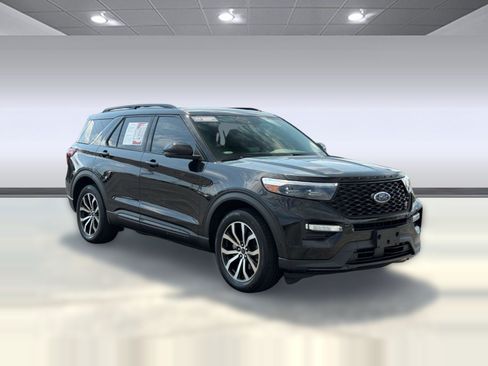 Used 2020 Ford Explorer ST w/ Premium Technology Package AWD/4WD image 11