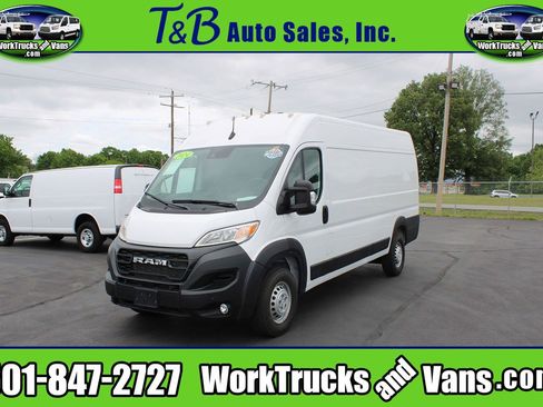 Used 2024 RAM ProMaster 3500 w/ Safety Group FWD image 1