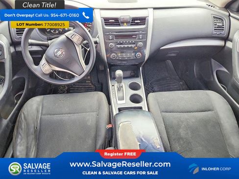 Used 2015 Nissan Altima 2.5 S w/ Power Driver Seat Package image 11