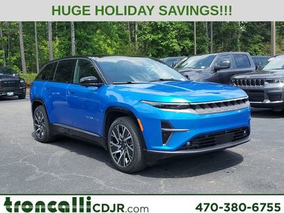 New 2025 Jeep Wagoneer S Limited