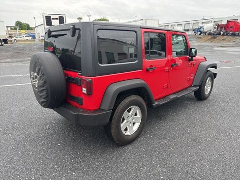 Used 2011 Jeep Wrangler Unlimited Sport AWD/4WD image 5