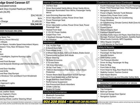 Used 2019 Dodge Grand Caravan GT FWD image 43