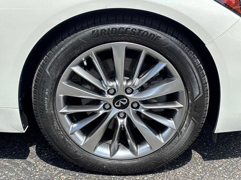 Used 2023 INFINITI Q50 Luxe RWD image 8