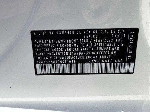 Used 2015 Volkswagen Golf S FWD image 11