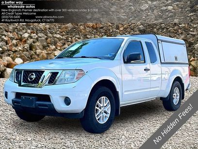 Used 2016 Nissan Frontier SV