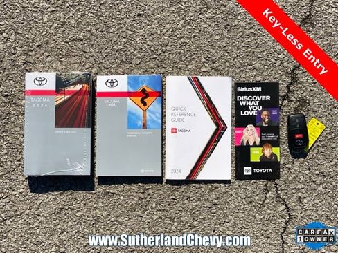 Used 2024 Toyota Tacoma SR5 image 40