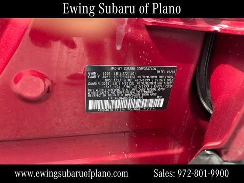 Used 2025 Subaru Ascent Premium image 29