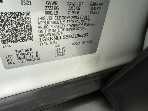 Used 2021 GMC Acadia AT4 image 38