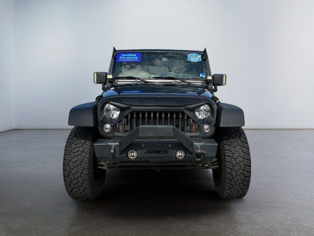 Used 2017 Jeep Wrangler Unlimited Sport w/ Quick Order Package 24S AWD/4WD image 11