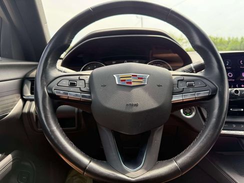 Used 2023 Cadillac CT4 Luxury w/ LPO, ONYX Package AWD/4WD image 20
