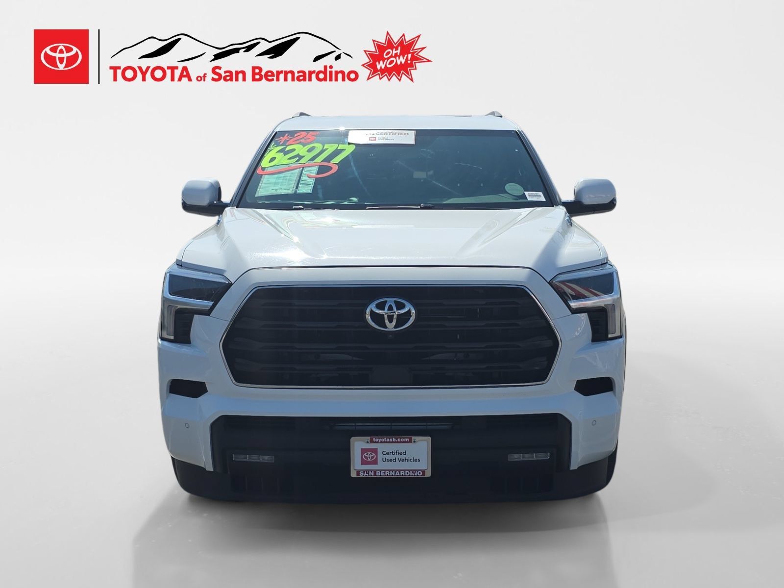 Certified 2025 Toyota Sequoia SR5 AWD/4WD image 8