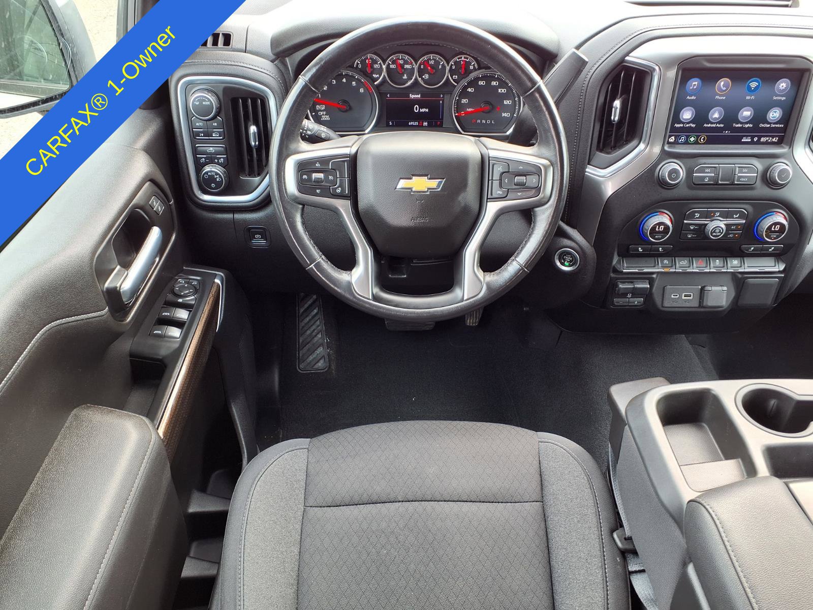 Used 2021 Chevrolet Silverado 1500 LT w/ Bed Protection Package AWD/4WD image 14