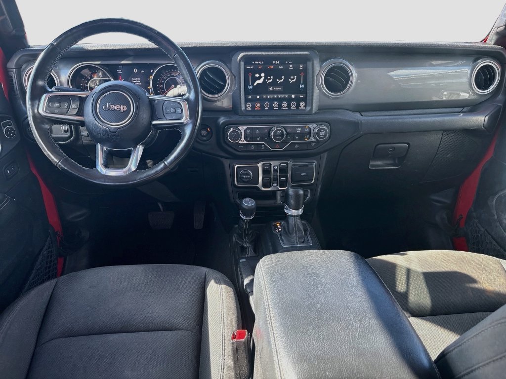 Certified 2023 Jeep Wrangler Unlimited Sahara w/ Cold Weather Group AWD/4WD image 25