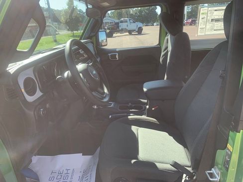New 2026 Jeep Wrangler Sport AWD/4WD image 21