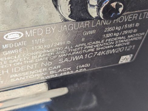 Used 2019 Jaguar XJ R-Sport image 33