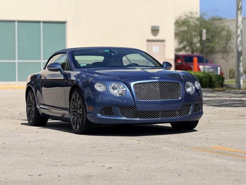 Used 2014 Bentley Continental GT Speed image 11