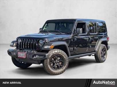 Used 2021 Jeep Wrangler Unlimited Willys