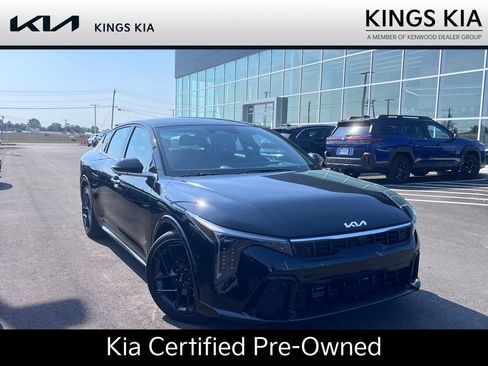 Certified 2025 Kia K4 GT-Line Turbo FWD image 1