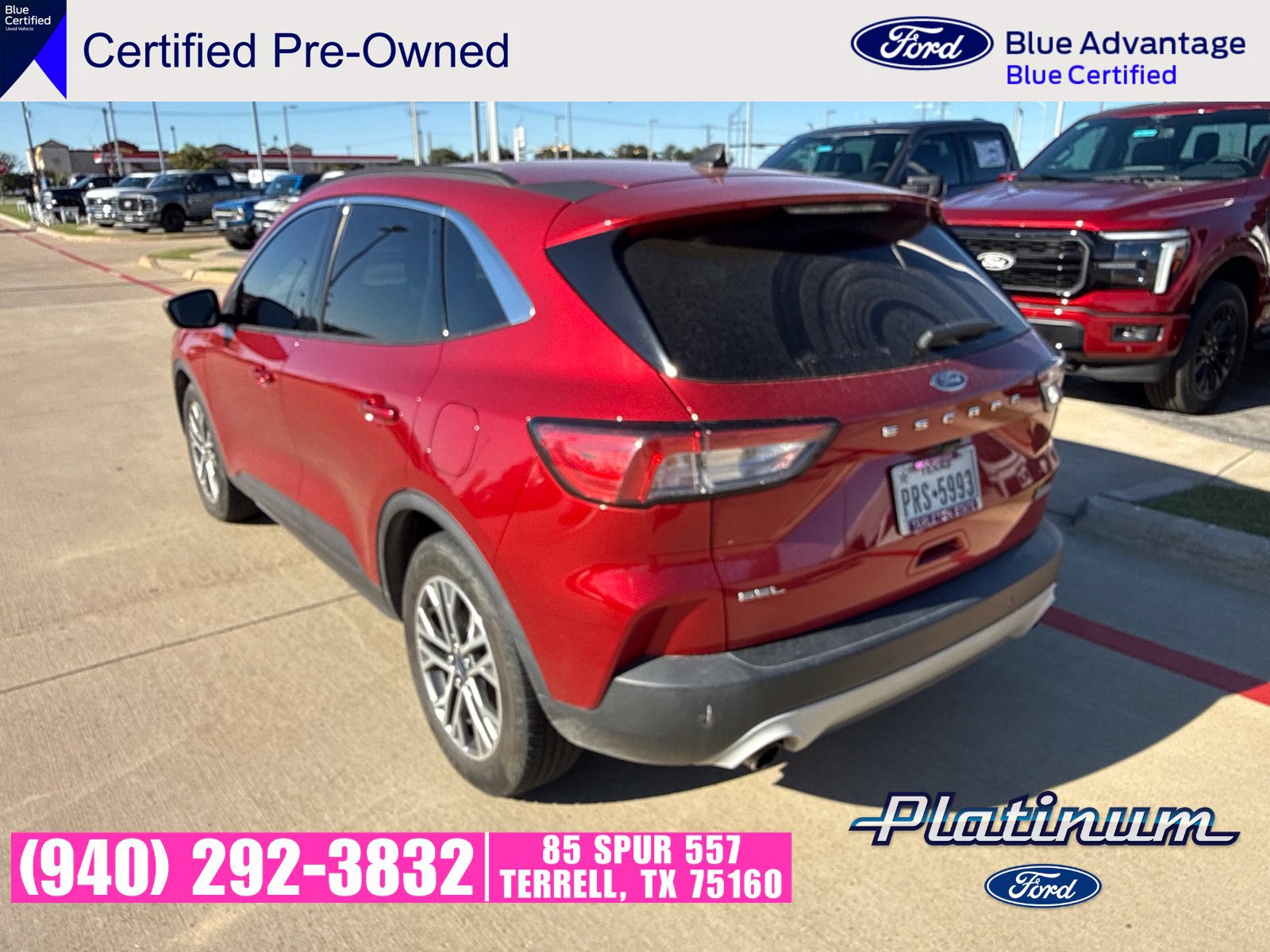 Used 2021 Ford Escape SEL w/ Technology Package FWD image 22