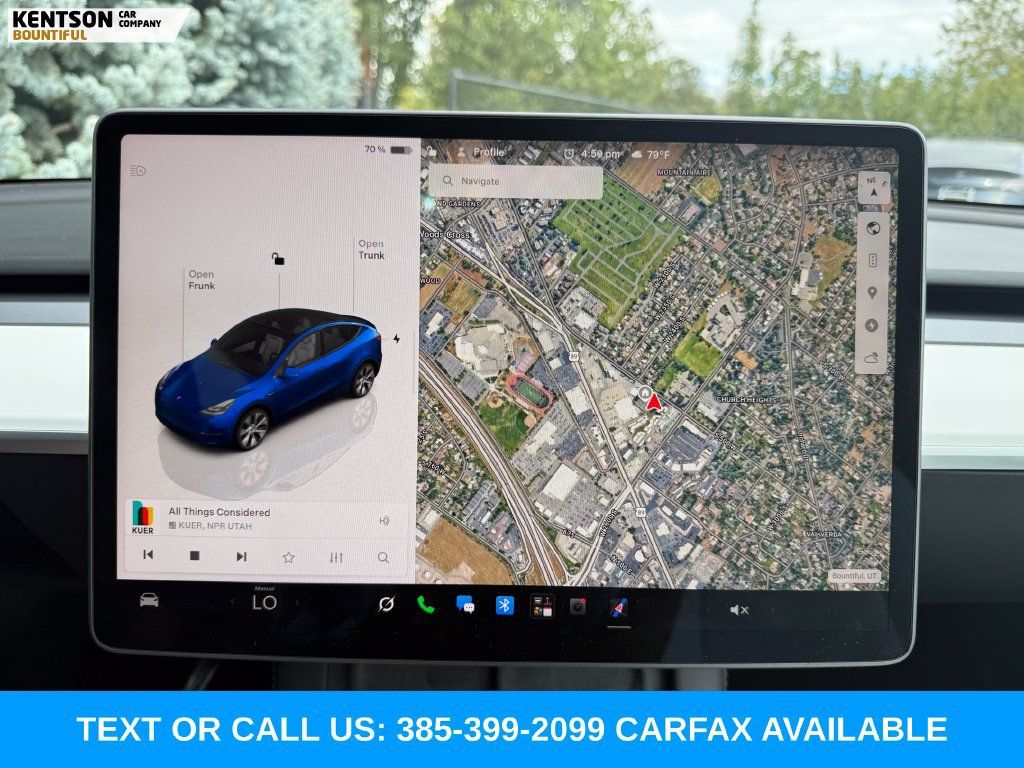 Used 2023 Tesla Model Y Long Range AWD/4WD image 19