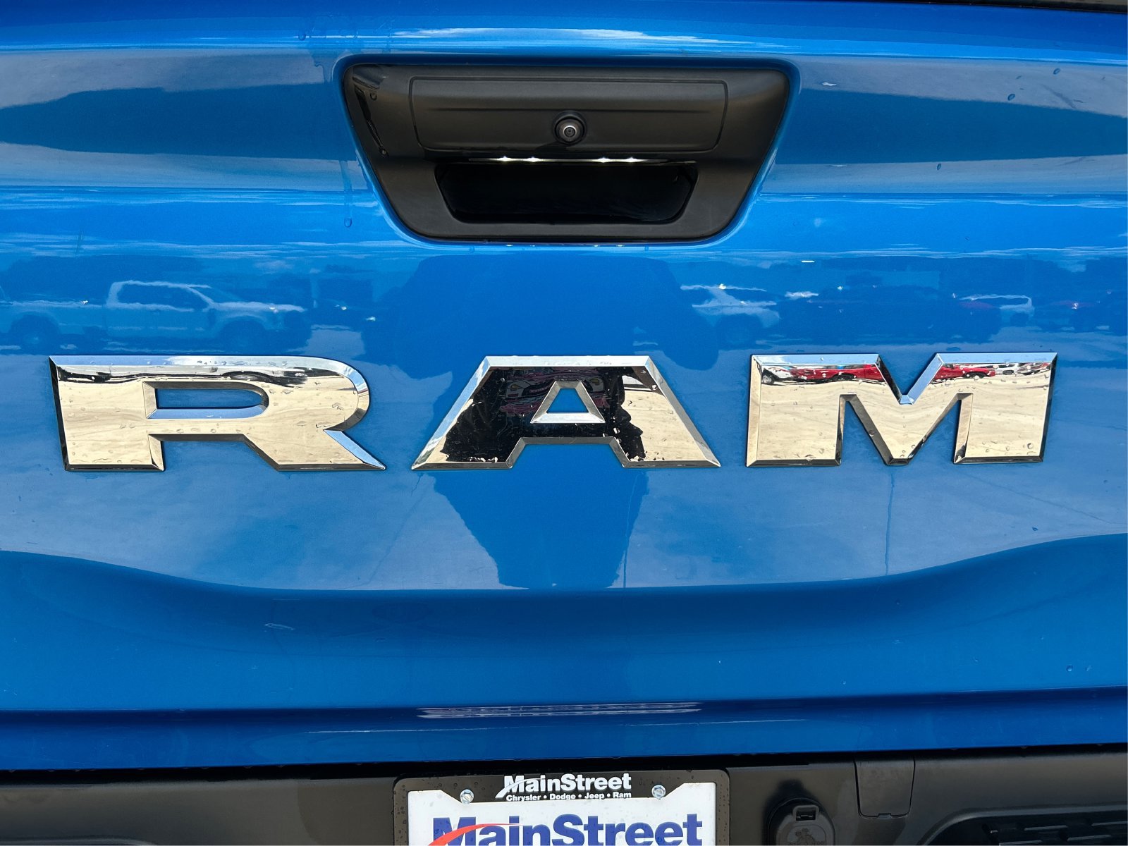 Used 2025 RAM 1500 Big Horn AWD/4WD image 25