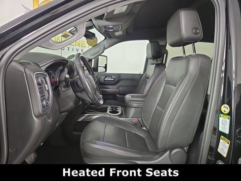 Certified 2022 Chevrolet Silverado 2500 LTZ w/ LTZ Plus Package image 11