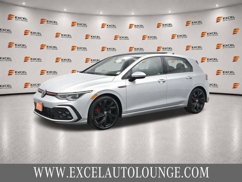 Used 2022 Volkswagen GTI SE w/ SE Leather Package FWD image 1