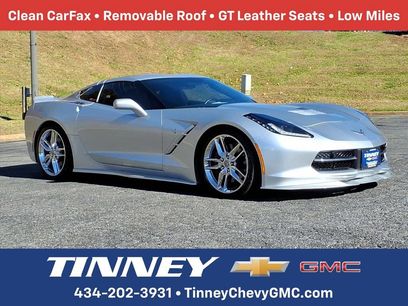 Used 2016 Chevrolet Corvette Stingray Coupe w/ 3LT Preferred Equipment Group