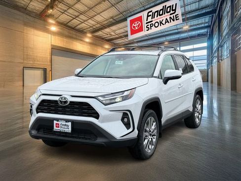 New 2025 Toyota RAV4 XLE Premium image 2
