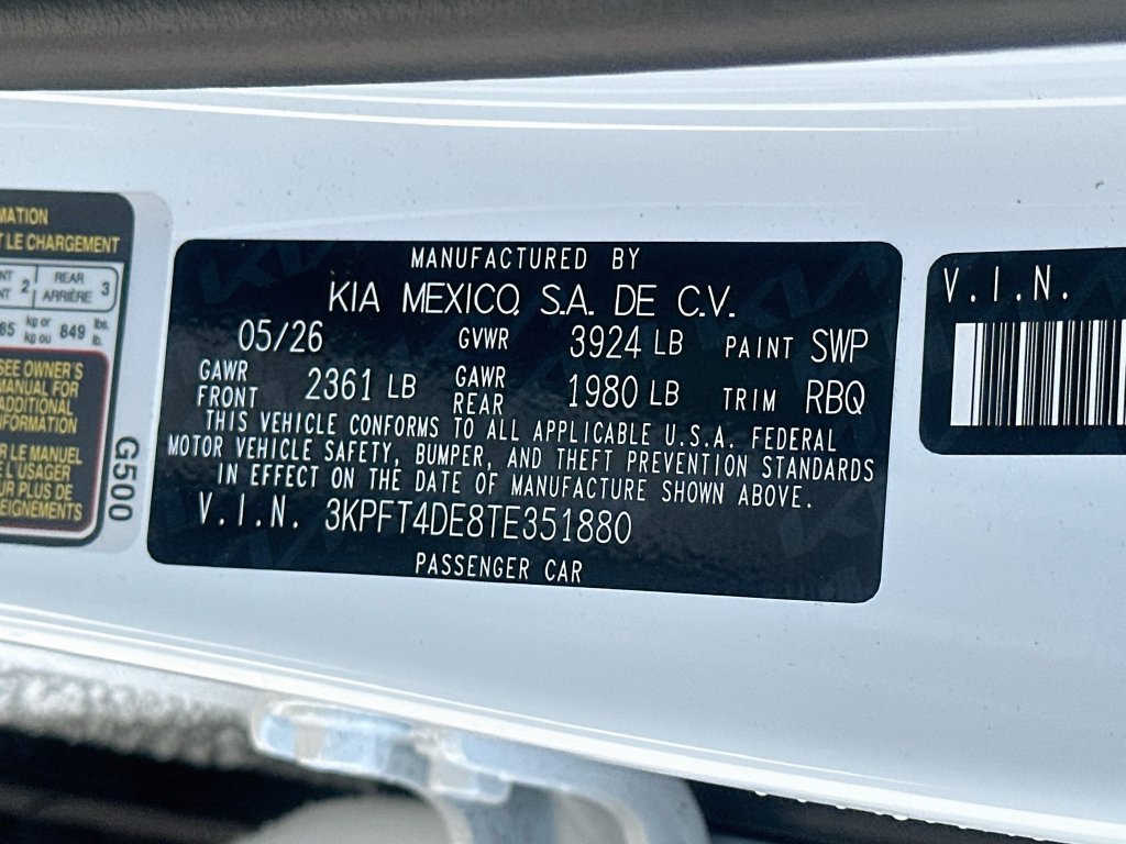 New 2026 Kia K4 FWD image 29