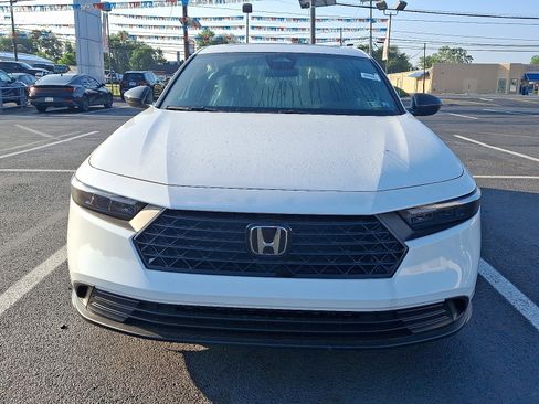 New 2025 Honda Accord Sport image 2