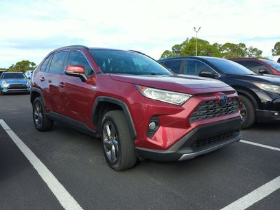 Used 2021 Toyota RAV4 Limited