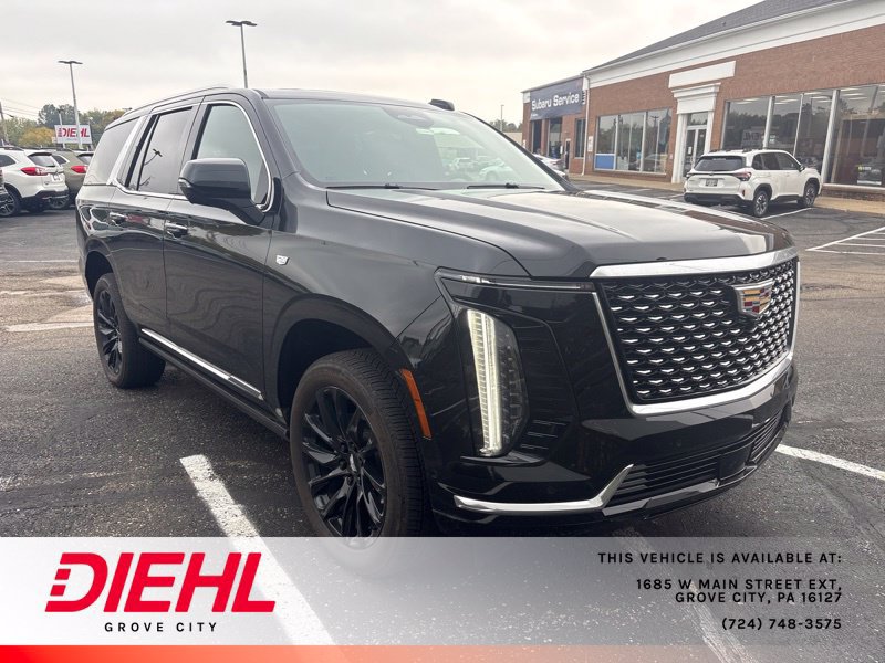 Used 2025 Cadillac Escalade Premium Luxury w/ Touring Package AWD/4WD image 3