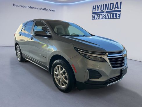 Used 2023 Chevrolet Equinox LT AWD/4WD image 3