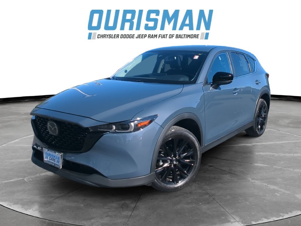 Used 2025 MAZDA CX-5 Carbon Edition AWD/4WD image 2