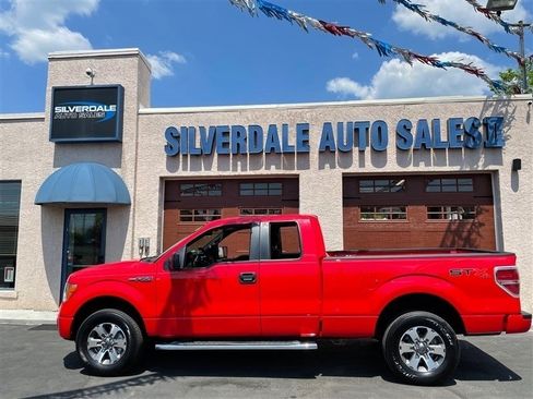 Used 2013 Ford F150 STX w/ Mid Equipment Group AWD/4WD image 1