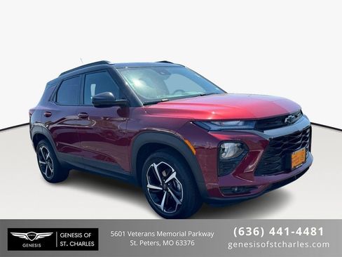 Used 2023 Chevrolet TrailBlazer RS w/ Convenience Package FWD image 1