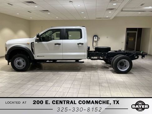 New 2025 Ford F550 4x4 Crew Cab Super Duty image 2