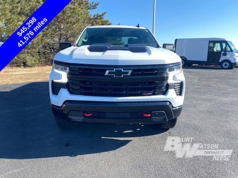 Used 2023 Chevrolet Silverado 1500 LT Trail Boss w/ Protection Package image 10