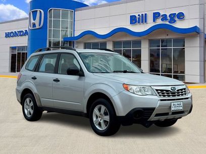 Used 2011 Subaru Forester 2.5X w/ Alloy Wheel Value Pkg