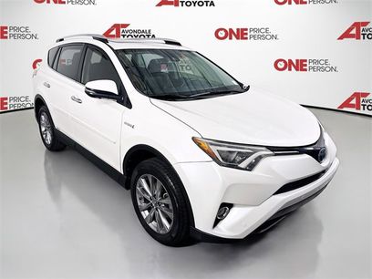 Certified 2016 Toyota RAV4 Limited w/ Advanced Technology Package