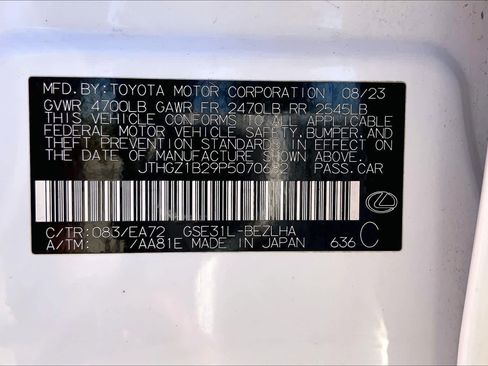 Used 2023 Lexus IS 350 F Sport image 35